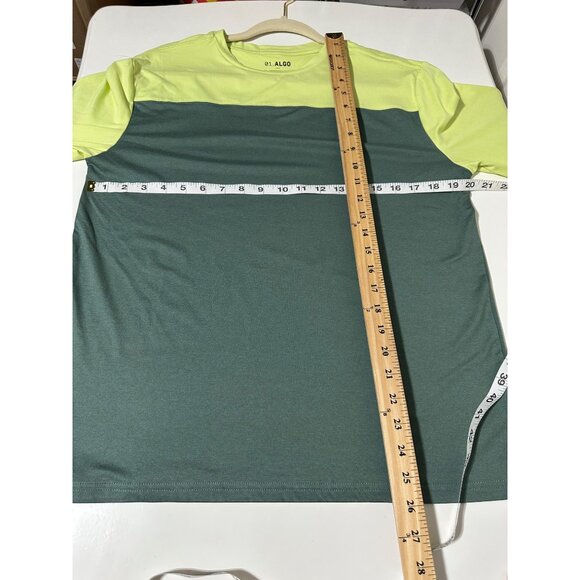 01. Algo Boys Quick Dry Performance Long Sleeve Size XL 16/18 NWOT - Picture 4 of 5